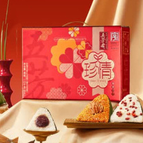 五芳斋 五芳斋 粽子礼盒 端午节送礼粽子 端午嘉兴特产 珍情五芳礼品粽 1120g 