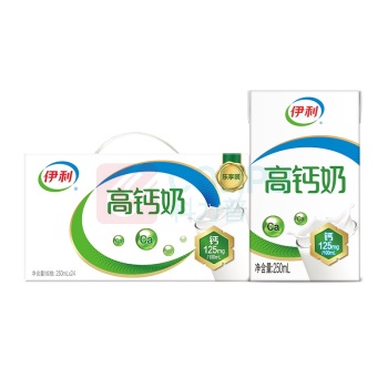 伊利 纯牛奶 250ML