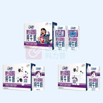 伊利 牛奶 原生 QQ星