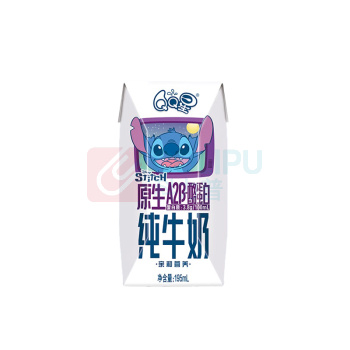 伊利 牛奶 原生 QQ星