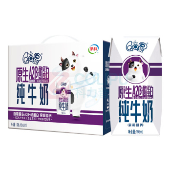 伊利 牛奶 原生 QQ星