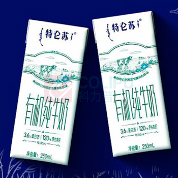 特仑苏 牛奶 250ML 有机