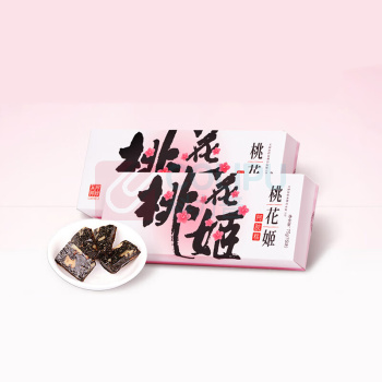 东阿阿胶 桃花姬阿胶糕 75g*2