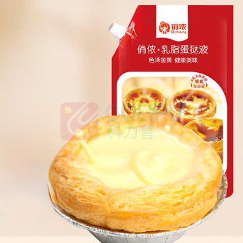 俏侬 蛋挞液 500g