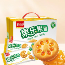 嘉士利 果乐果香饼干 680g 凤梨味
