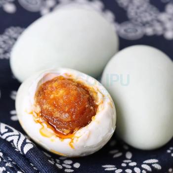 红太阳 Redsun 咸鸭蛋 3300g 55g*60枚 高邮红心流油 咸淡适中 量贩装家庭装