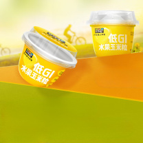北纬47° 低GI水果玉米粒 60克*10杯装