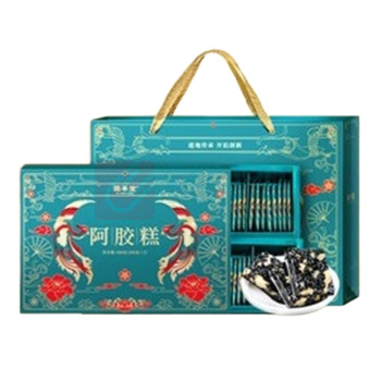 固本堂 传统阿胶糕礼盒 200g*2盒