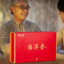 固本堂 西洋参礼盒 约1.0厘米 100克
