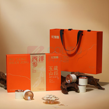 杞里香 西洋参礼盒 约0.8-1.0cm 144g(12罐)