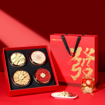 杞里香 大发四拼礼盒 220g