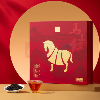 八马茶业 马上红武夷山金骏眉 特级 192g