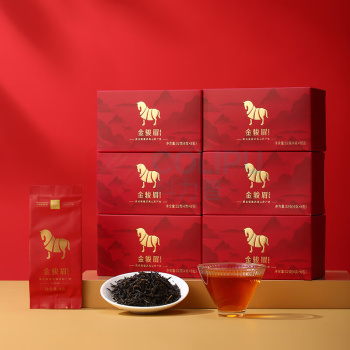 八马茶业 马上红武夷山金骏眉 特级 192g