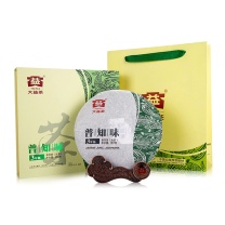 大益 普洱生茶-普知味 357g/包 16包/箱 (一级)
