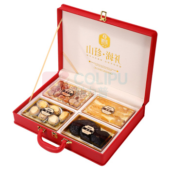 首祖 山珍海产干货 山珍海礼礼盒 150g/盒