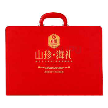 首祖 山珍海产干货 山珍海礼礼盒 150g/盒