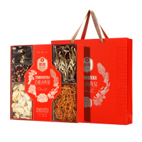 首祖 山珍干菌菇 山海宴礼盒 425g/盒