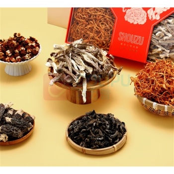 首祖 山珍干菌菇 山海宴礼盒 425g/盒