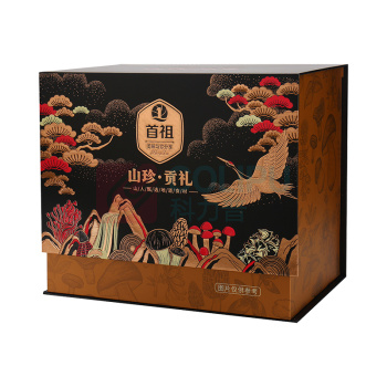 首祖 山珍干菌菇干货 山珍贡礼礼盒 810g/盒