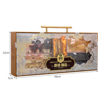 首祖 山珍菌菇干货 臻品礼盒 345g/盒