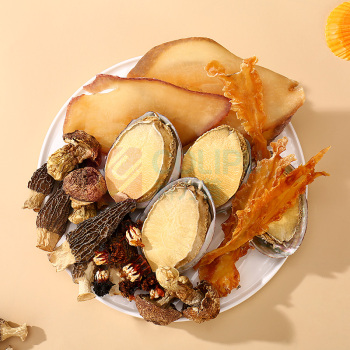 首祖 山珍海产海鲜菌菇 海韵宝礼干货礼盒 600g/盒