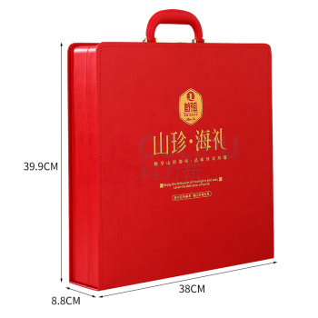 首祖 山珍海产干货 山珍海礼礼盒 270g/盒