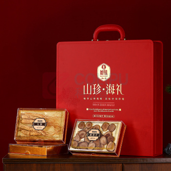 首祖 山珍海产干货 山珍海礼礼盒 270g/盒