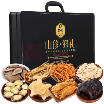 首祖 山珍干货 山珍海礼礼盒 360g/盒