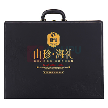 首祖 山珍干货 山珍海礼礼盒 360g/盒