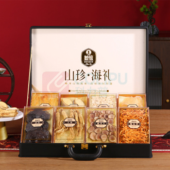 首祖 山珍干货 山珍海礼礼盒 360g/盒