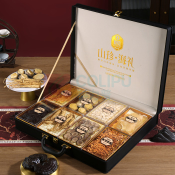 首祖 山珍干货 山珍海礼礼盒 360g/盒