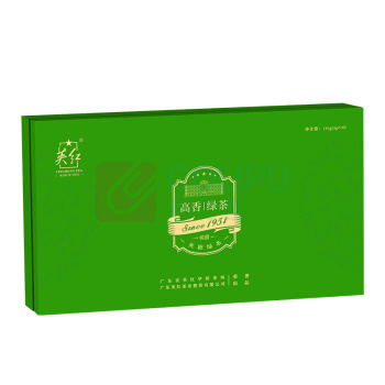 英红 YINGHONG TEA 侯爵绿茶 高香茶叶礼盒 150g/盒