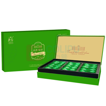 英红 YINGHONG TEA 侯爵绿茶 高香茶叶礼盒 150g/盒