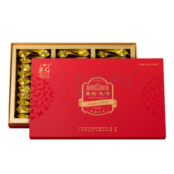 英红 YINGHONG TEA 侯爵九号 红茶茶叶礼盒 180g/盒