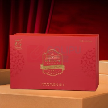 英红 YINGHONG TEA 侯爵九号 红茶茶叶礼盒 180g/盒