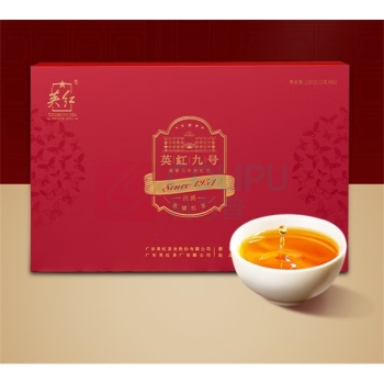 英红 YINGHONG TEA 侯爵九号 红茶茶叶礼盒 180g/盒