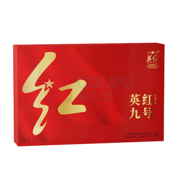 英红 YINGHONG TEA 英红九号 红茶中国红礼盒 200g/盒
