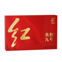 英红 YINGHONG TEA 英红九号 红茶中国红礼盒 200g/盒