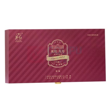 英红 YINGHONG TEA 公爵九号 茶叶礼盒 180g/盒