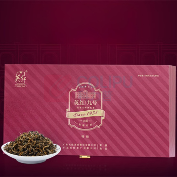 英红 YINGHONG TEA 公爵九号 茶叶礼盒 180g/盒