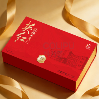 英红 YINGHONG TEA 优品九号红茶礼盒 150g/盒