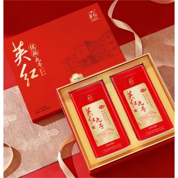英红 YINGHONG TEA 英红九号 茶叶优品双罐礼盒 500g/盒