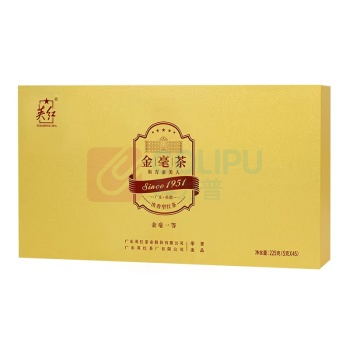 英红 YINGHONG TEA 金毫茶 茶叶礼盒 225g/盒