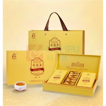 英红 YINGHONG TEA 金毫茶 茶叶礼盒 225g/盒