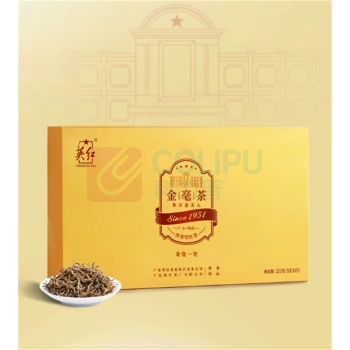 英红 YINGHONG TEA 金毫茶 茶叶礼盒 225g/盒