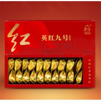 英红 YINGHONG TEA 英红九号 红茶红运礼盒 100g/盒