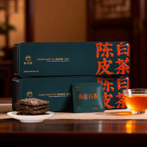 白大师 2017年陈皮白茶 100g*2/盒