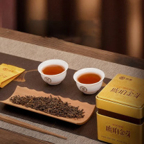 中茶 琥珀金芽(升级款)普洱茶熟普 200g/盒