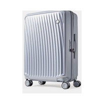 爱华仕 OIWAS 干湿分离收纳旅行箱 OCX6620-20 PC材质 20 (银色)