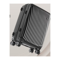 爱华仕 OIWAS 干湿分离收纳旅行箱 OCX6620-20 PC材质 20 (黑色)